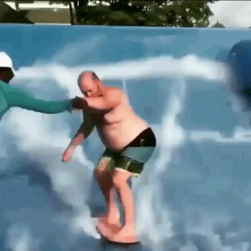 サーフィンの練習の画像