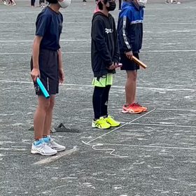 5月21日 リレー練習⑦の画像