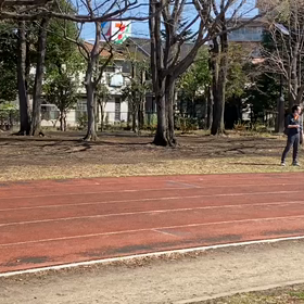 リレー特別練習（トラック）㉓の画像