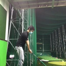 過去のスイングと比較の画像