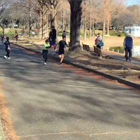 ミニ駅伝（中継所）⑭の画像