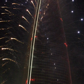 ✴︎ロッテワールドモールの花火大会✴︎の画像