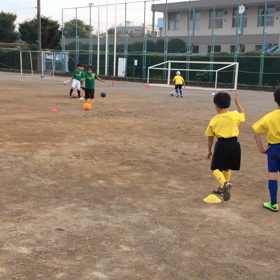 9.19（火）パルケサッカースクール開催の画像
