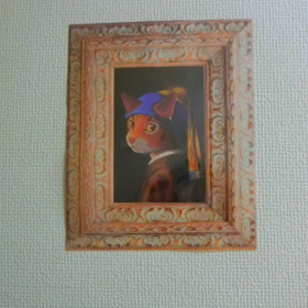 2017年大晦日　猫カフェロンロンの画像