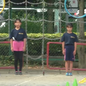 女子選考会(ゴール付近動画)②の画像