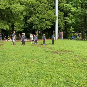 ダッシュ(ピンクチーム)②の画像