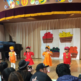 発表会。の画像