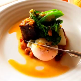 ポーチドエッグがトロリンチョなのですよの画像