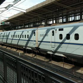 ドクターイエローのぞみ検測 下り 二回目の画像