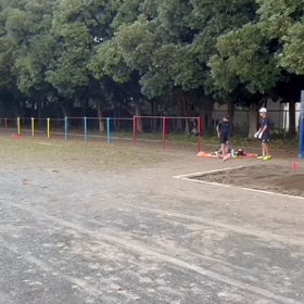 11/11 走り幅跳び練習⑨の画像