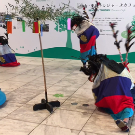 宮城県仙台市（2）新緑の「杜の都」定禅寺通りを歩くの画像