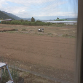 隣のおじさんがうっとおしい朝の画像