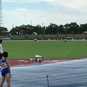 所沢走学校男子リレーAチーム④の画像