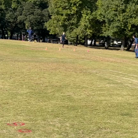 チャレンジカップリレー練習⑳の画像