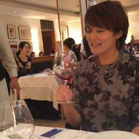 新酒飲んでますの画像