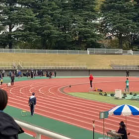 ４年女子100m②の画像