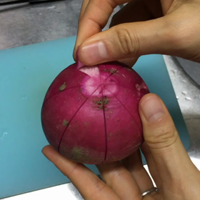 幻のサラダ蕪♡もものすけの画像