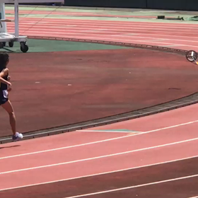 小学女子1000ｍ ２組目①の画像