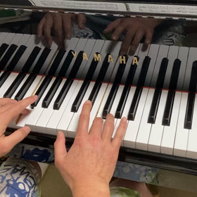 夫　48歳でピアノを始める　6の画像