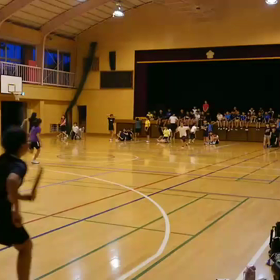 川越小練習女子リレー後半の画像