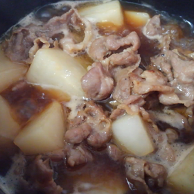 ただグツグツいうだけの画像