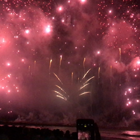 茅ケ崎サザン芸術花火大会2019の画像