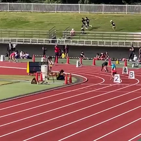 チャレンジカップ男子リレー⑤の画像