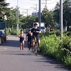 8月1日 ロード練習⑧の画像