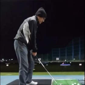 連続打ちでスイングを固める！の画像