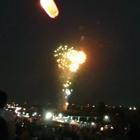 その他柴又花火大会の動画の画像