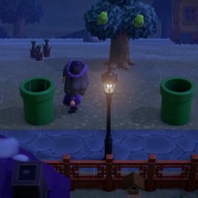 あつ森　　マリオコラボの画像