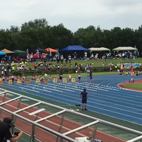チャレンジトライアル女子100m③の画像