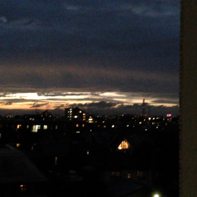 台風が低気圧になったのに…の画像