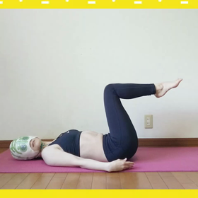 マスクヨガの画像