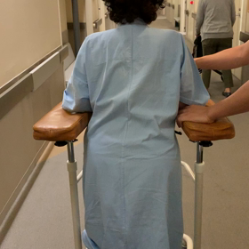 術後の下半身のむくみの画像