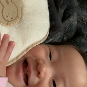 おててをタッチの画像