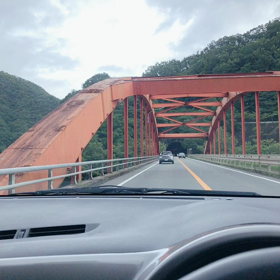 気持ちいいドライブの画像