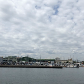 きょうの空と海／動画の画像