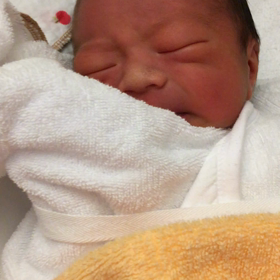 新生児の画像