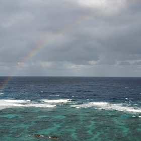 虹の動画もアップしとくねの画像