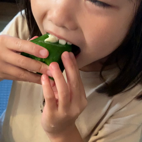 夏野菜と美肌と健康の画像