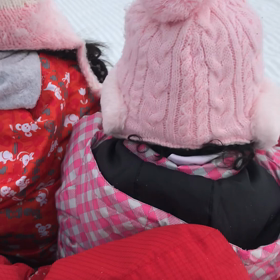 スキー場でジャンボソリ②の画像