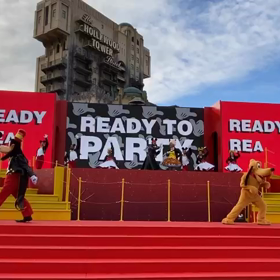 ディズニーランドパリ　２０１９サプライズミッキー　動画編の画像