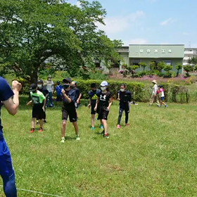 Ｂチームバトン練習⑱の画像