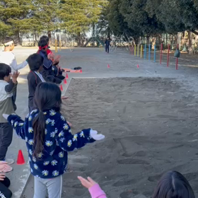 木住野幸大くんの跳躍の画像