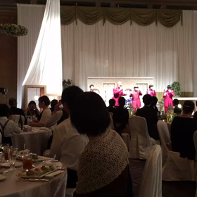 披露宴 サプライズ余興の画像