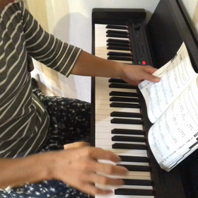 【4日目】大きな古時計の画像