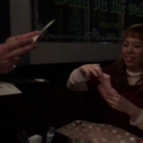 参上(￣^￣)ゞの画像