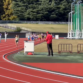 6年女子600mスタート地点から④の画像