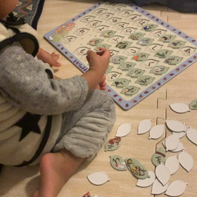 トトロパズル☆の画像